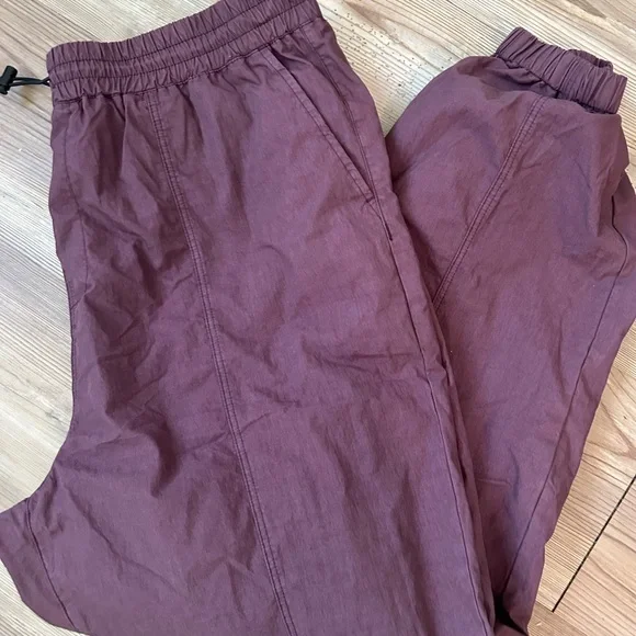 HALARA Maroon Track Pants - Picture 1 of 2